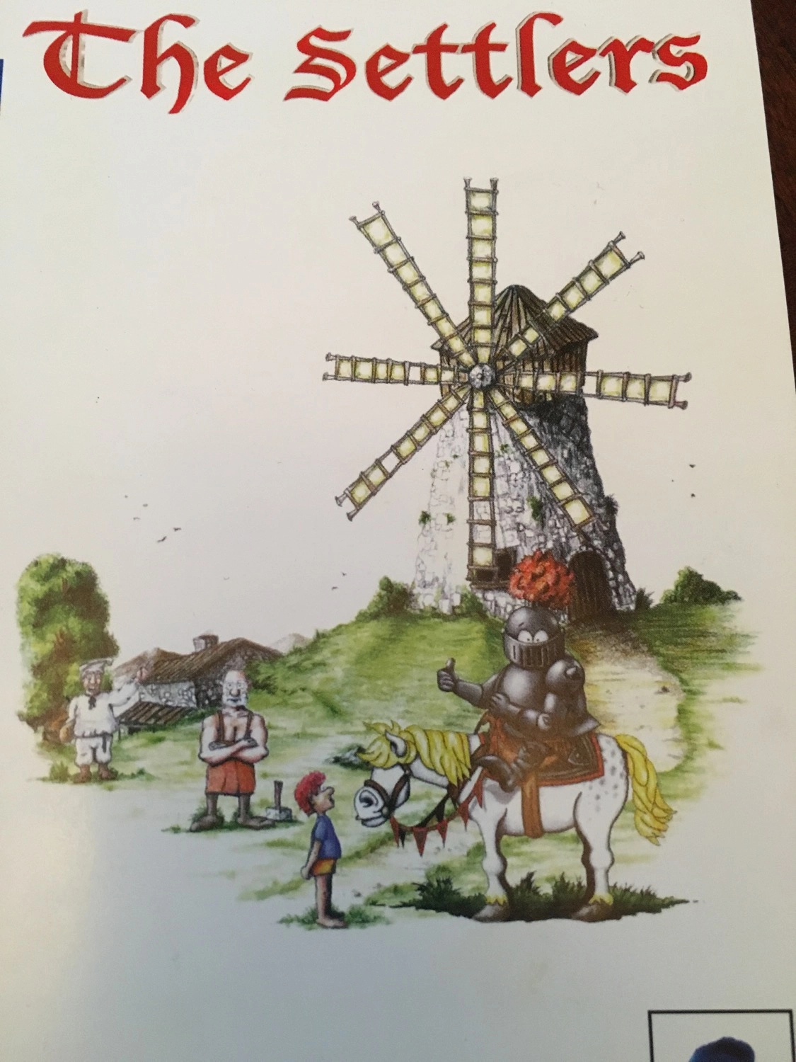 The Settlers Packaging